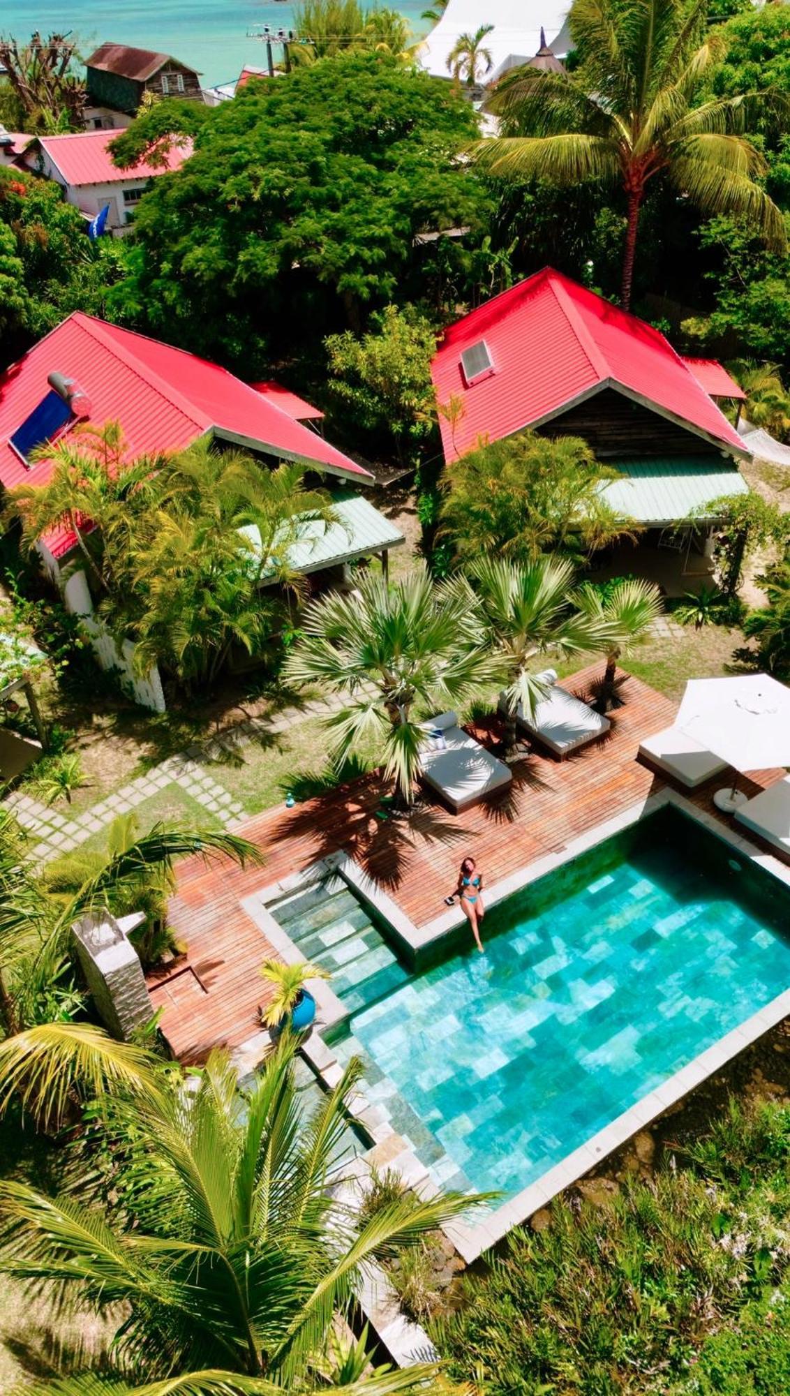 The Good Life - Eco Lodges & Serenity Boutique Hotel - Adults Only Cap Malheureux Esterno foto